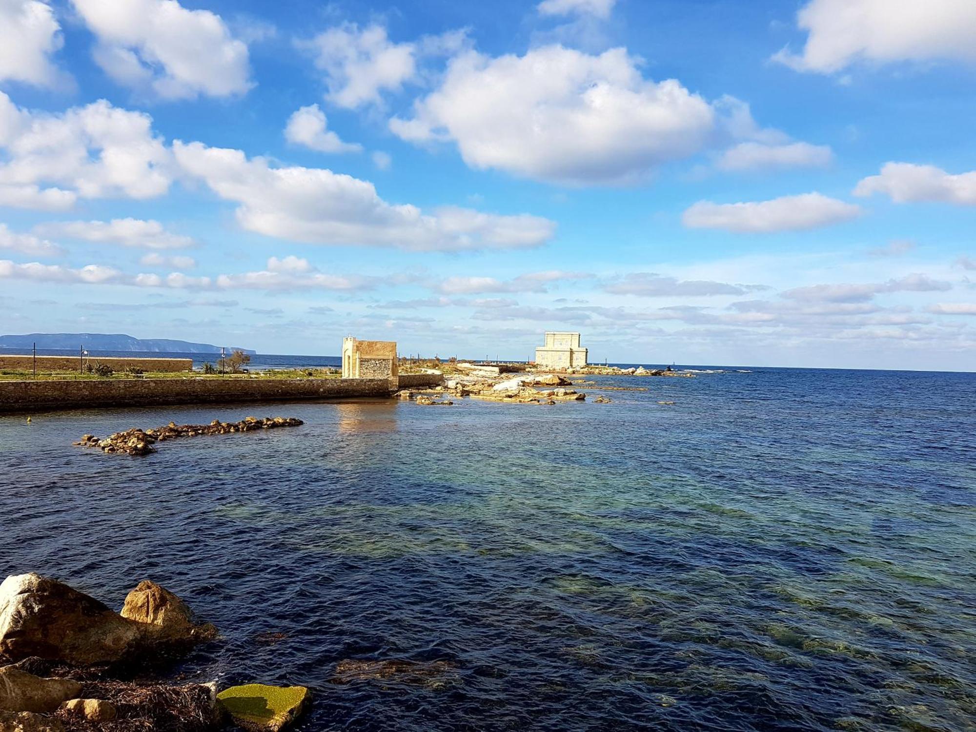 Casetta Fardella 95 Trapani Exterior foto